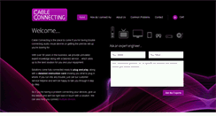 Desktop Screenshot of cableconnecting.com